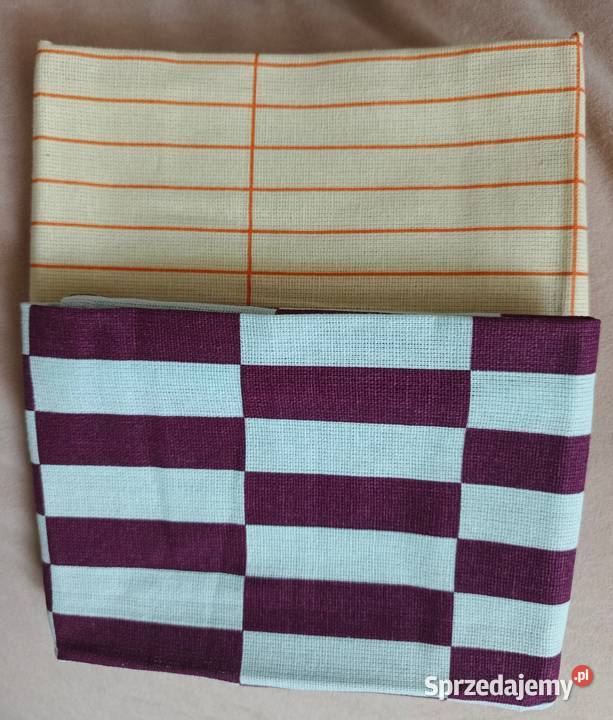 2 ściereczki kuchenne bawełniane Łódź