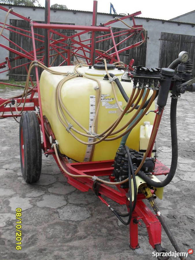 opryskiwacz Pilmet 1000l