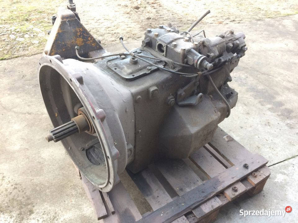 Skrzynia Biegów Volvo SR70 R7 F10 F12 FL 1521070