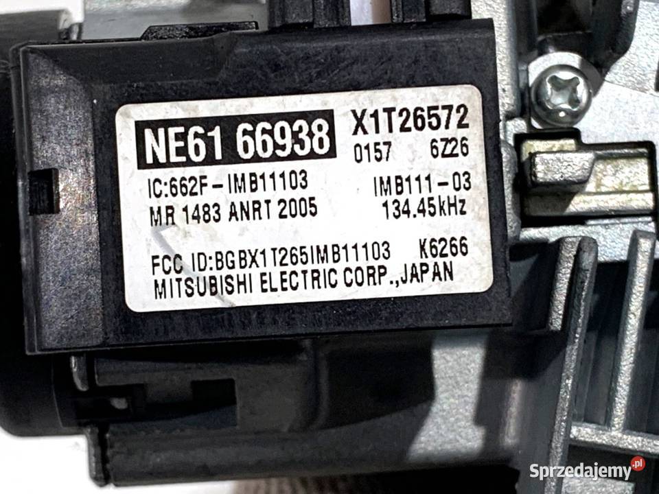 STACYJKA MAZDA CX7 X1T26572 23 260 0614 KLUCZYK