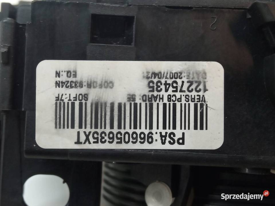 TAŚMA ZWIJAK 96605635XT Citroen Xsara Picasso I osobowe