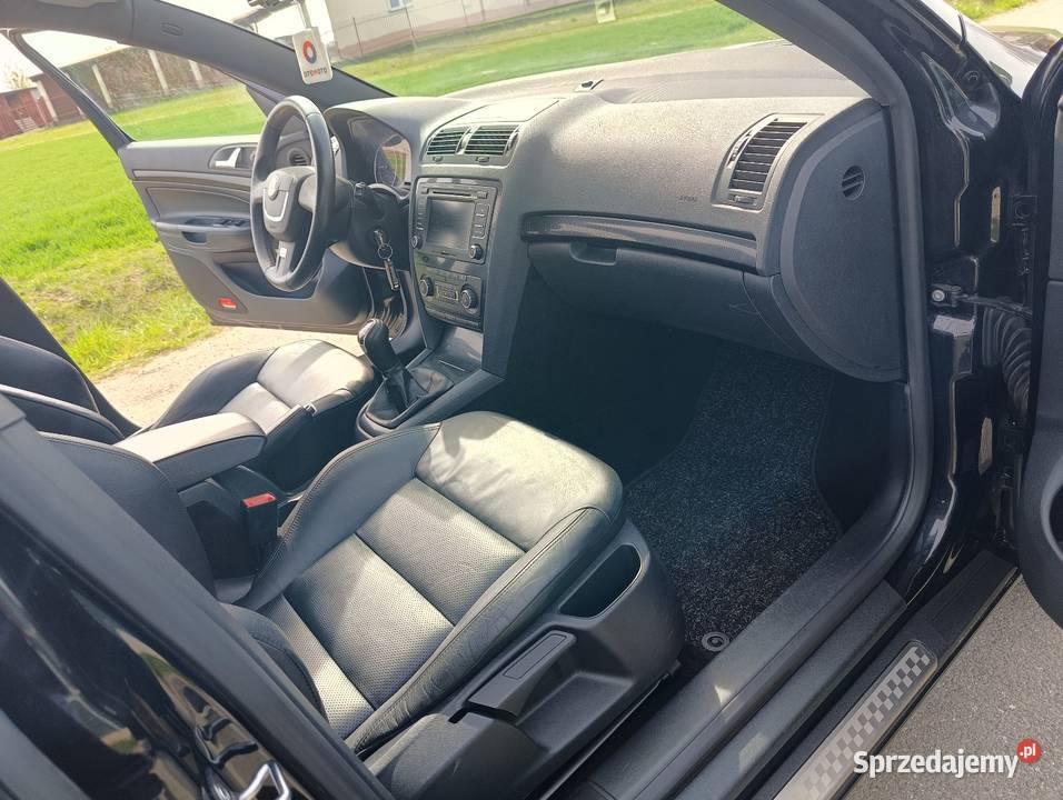 Skoda Octavia RS 20TDI 170 2012r Bezwypadkowy Z podkarpackie Brzozów