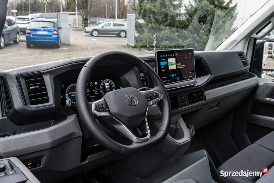 Volkswagen Crafter FL Furgon L3 20 TDI 177 łódzkie Łódź