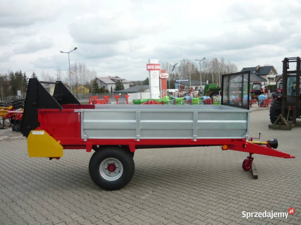 Rozrzutnik Obornika Igamet dostawa Każdy model Rozrzutniki obornika Nysa