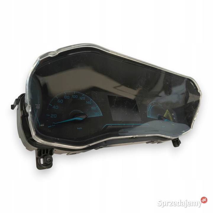 LICZNIK ZEGARY 9835846380 Peugeot 208 II E208 lubelskie Chełm sprzedam