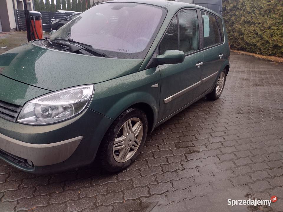 Renault Scenic II 19dci 2003r Radzyń Podlaski sprzedam