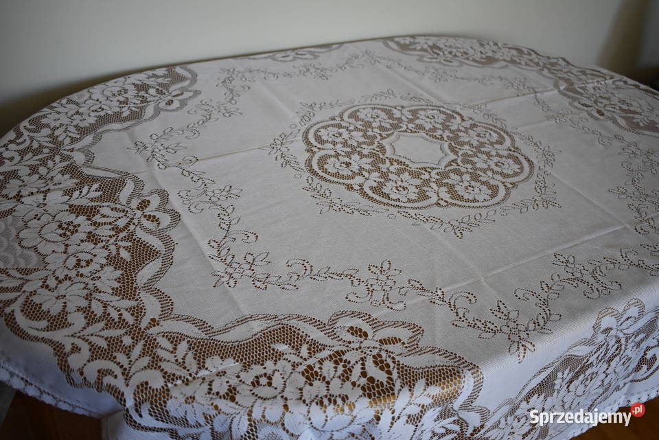 Obrus na okrągły stół mazowieckie Warszawa