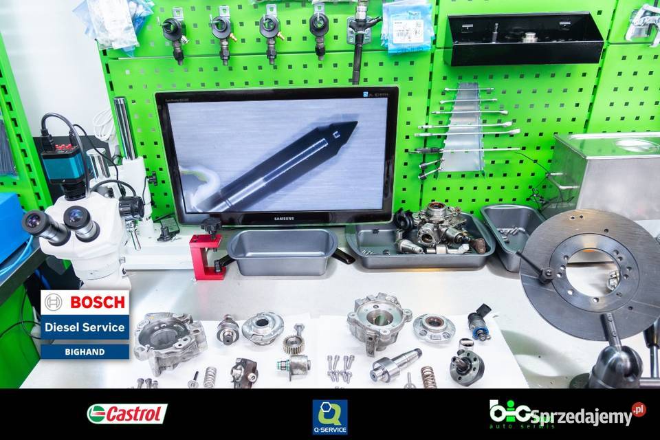 Regeneracja Wtryskiwaczy Bosch Denso Delphi Radzyń Podlaski