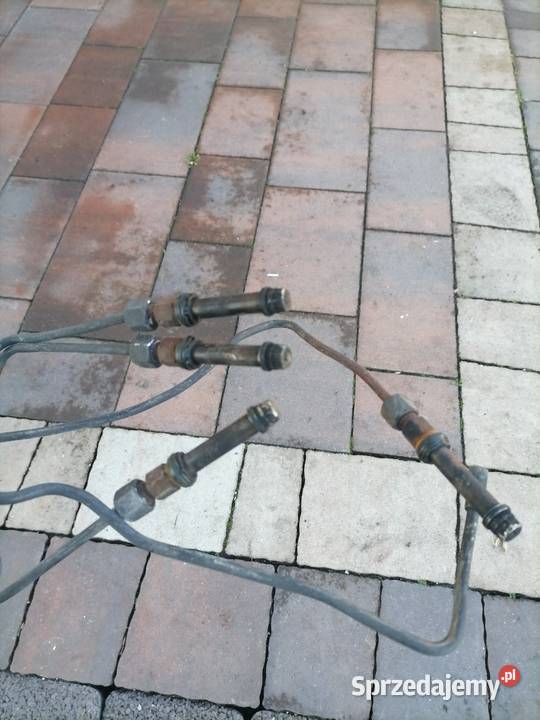 Przewody paliwowe z wtryskiwaczami audi pozo20 Łatanice