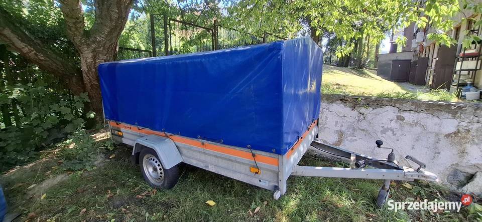 Przyczepka jednoosiowa TEMA Katowice