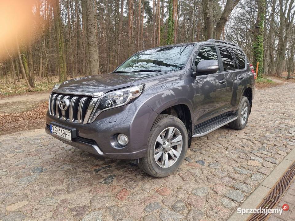 Toyota Land Cruiser VI 30 150 Invincible radio zachodniopomorskie Szczecin