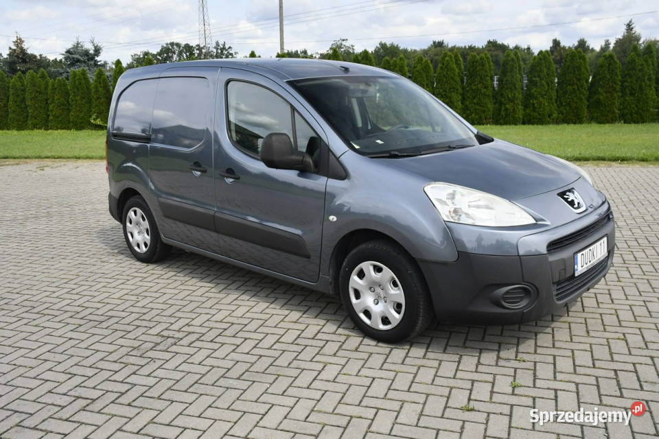 Peugeot Partner 16hdi DUDKI11 Klimatyzacja3 Kutno