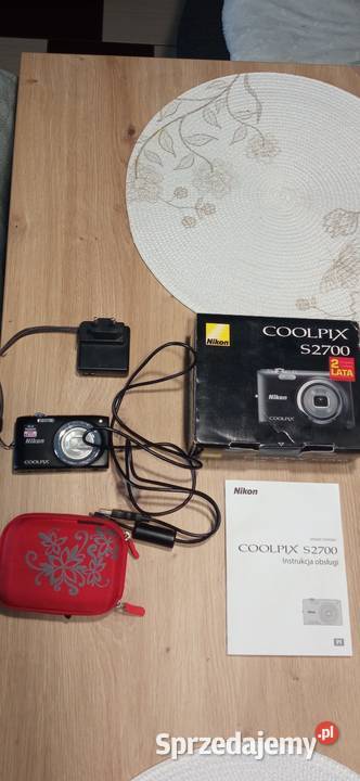 Aparat Nikon Coolpix s2700 Iława