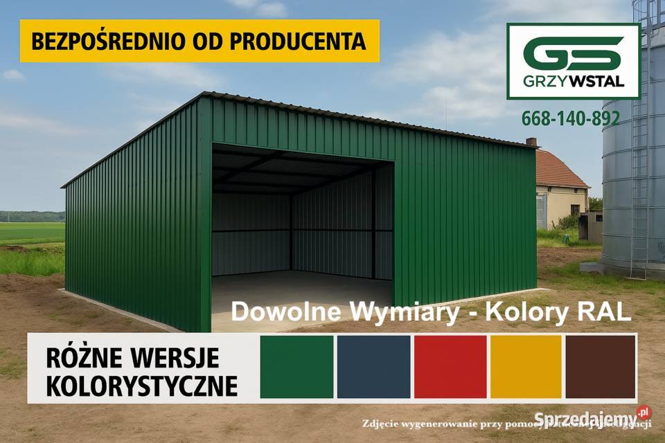 Garaż BlaszanyBlaszakWita lubelskie Włodawa