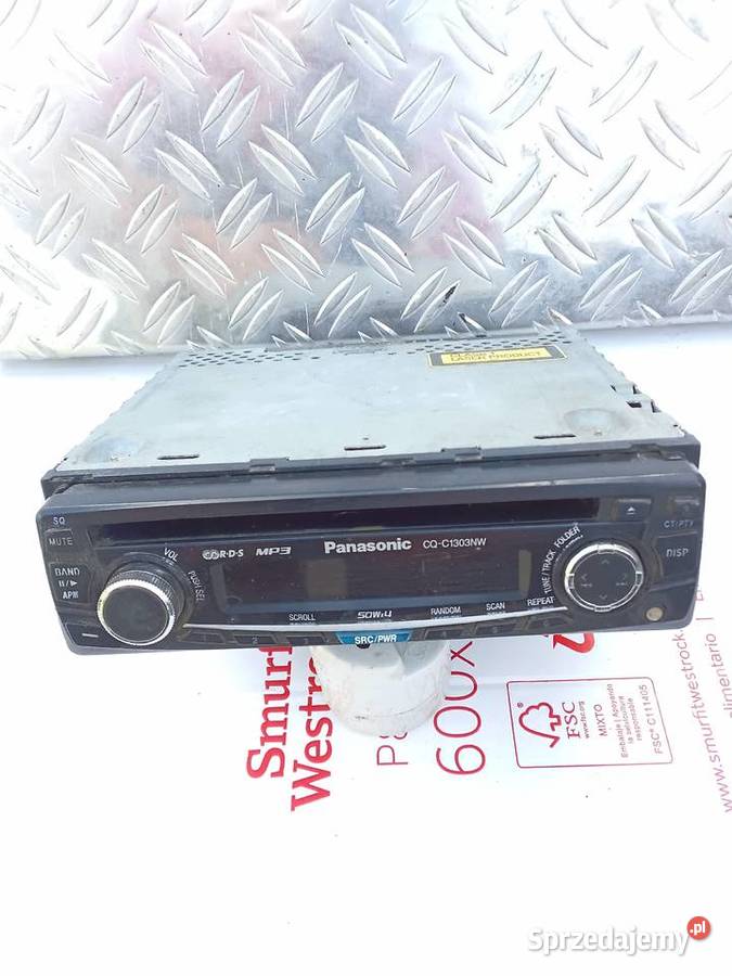 Panasonic CQC1303NW warmińsko-mazurskie Milejewo sprzedam