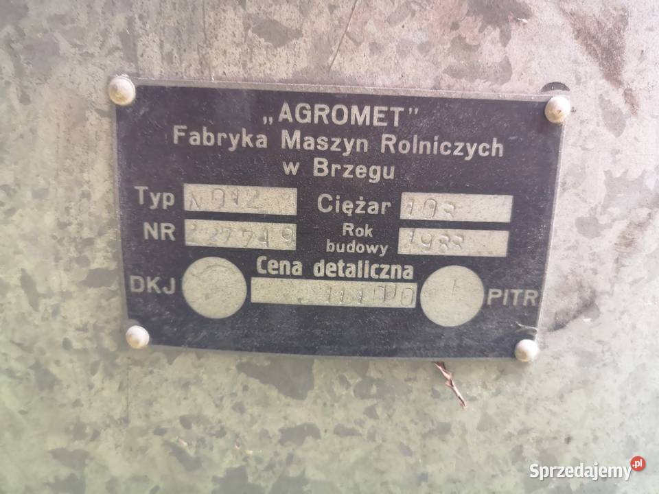 Rozsiewacz nawozu Agromet