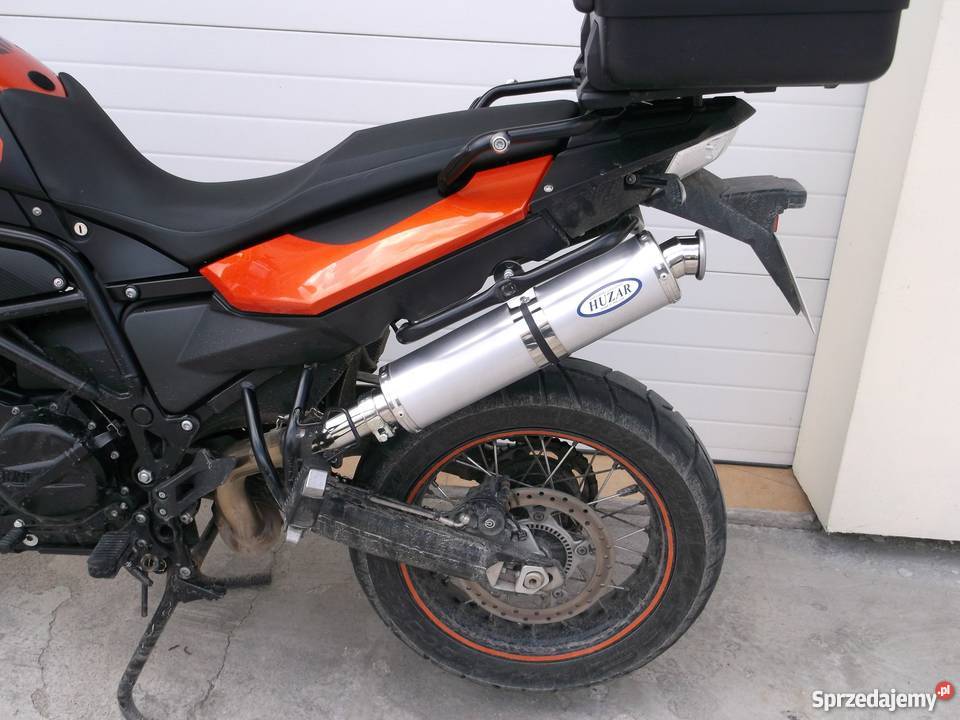 HUZAR EXHAUST wydech tłumik exhaust OWAL Suzuki Błażowa