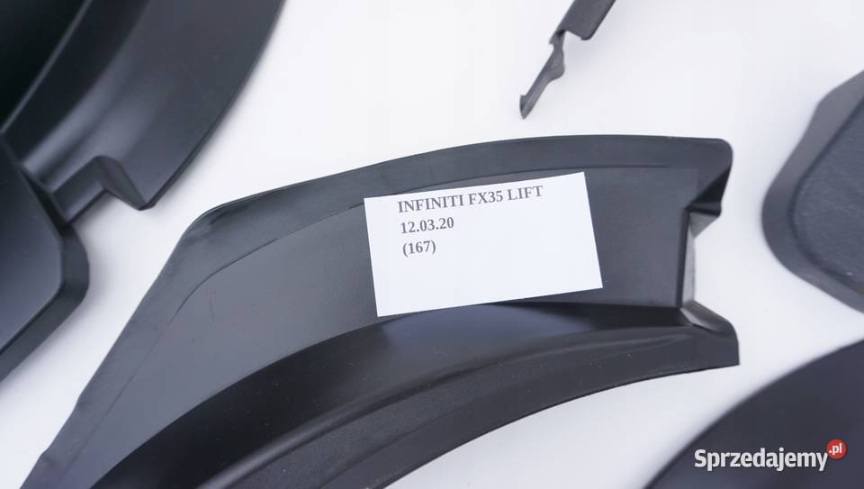 OSŁONA ZAŚLEPKA MASKOWNICA INFINITI FX35 FX45 Nowy Tomyśl