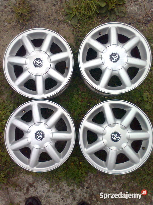 felgi aluminiowe 14 Toyota Yaris Corolla Samochodowe podkarpackie Jarosław