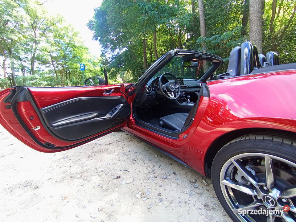 Mazda Mx5 20 184 manual szpera bilstein Kabriolet mazowieckie Marki sprzedam