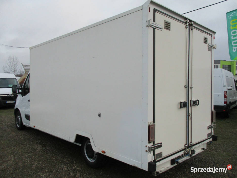 Renault Master 23 DCI 130 kontener bluetooth