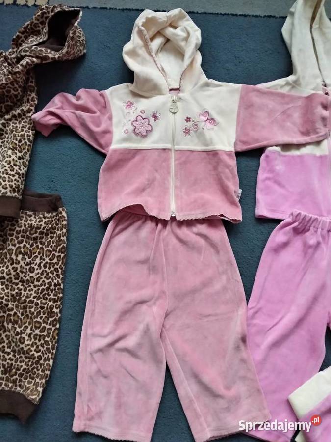 dres dziewczęcy dresy 80 zestaw Poznań