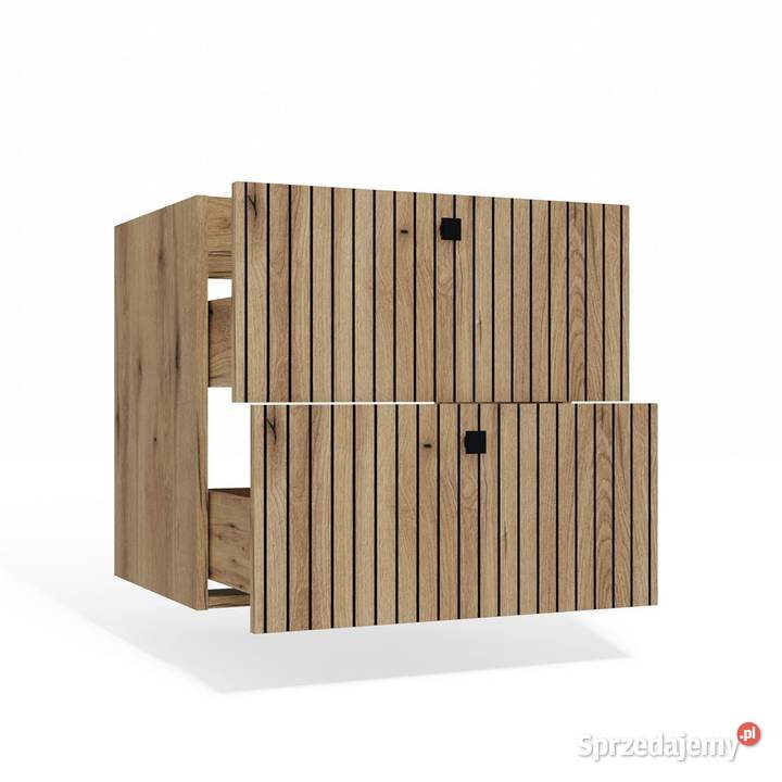 Szafka pod umywalkę TIGO 60 2S Dąb Evoke sprzedam