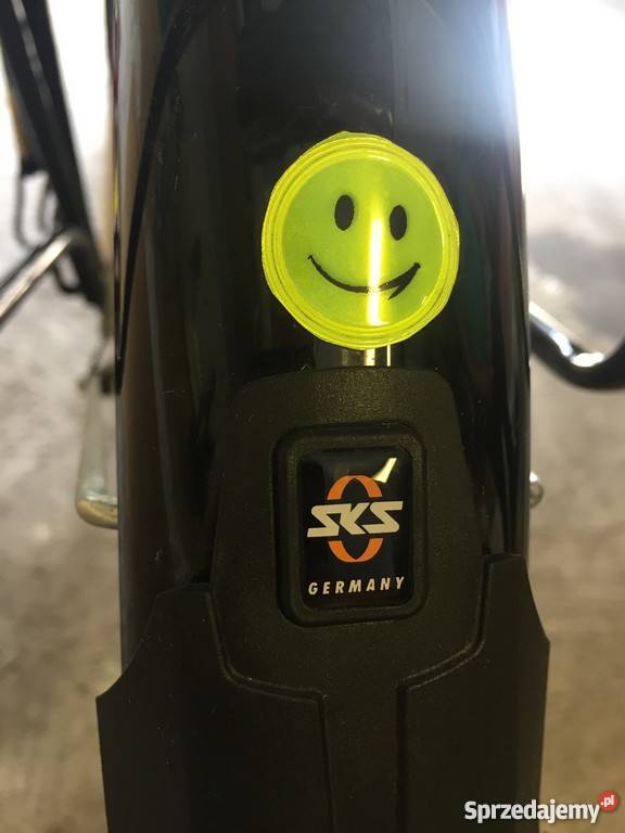 Rower miejski MAXIM 2818 MC 163 biały ideał Bytom