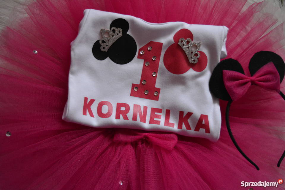 Komplet tiulowy na roczek Rozmiar 86 Waćmierz sprzedam