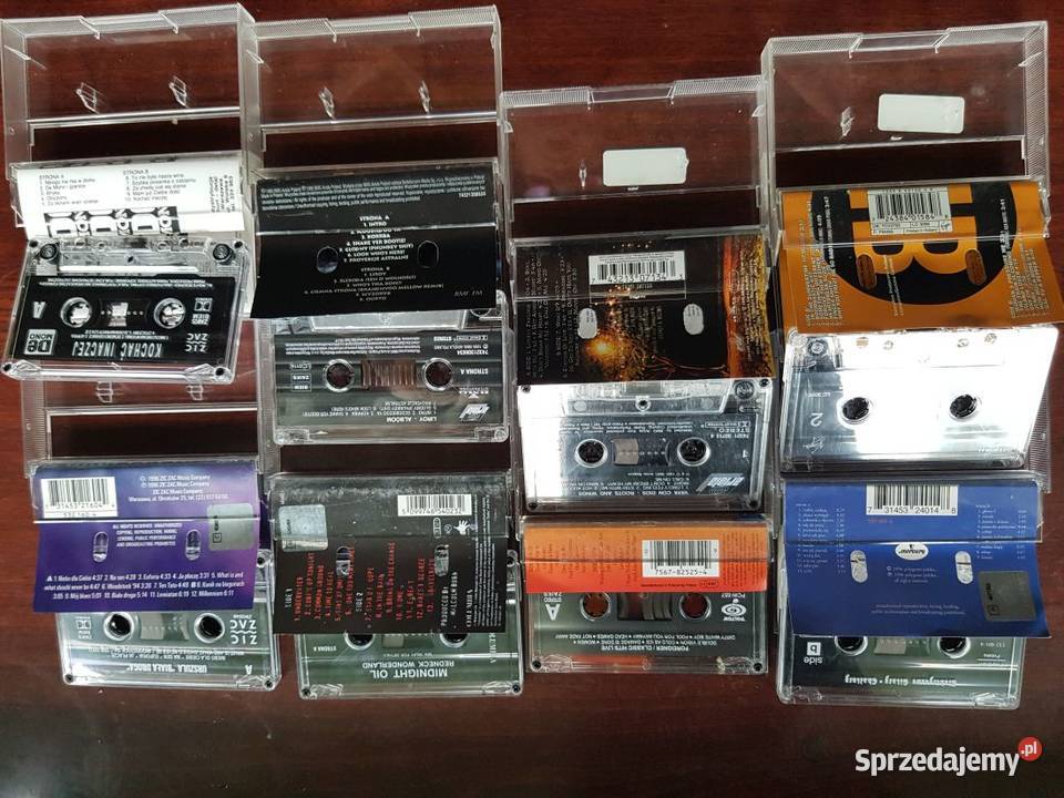 kaseta magnetofonowa Liroy De Mono Urszula świętokrzyskie Kielce