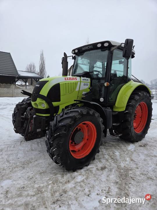 Claas arion 540 Cis pneumatyka 50h Adaptacja Napęd 4x4 Wodynie