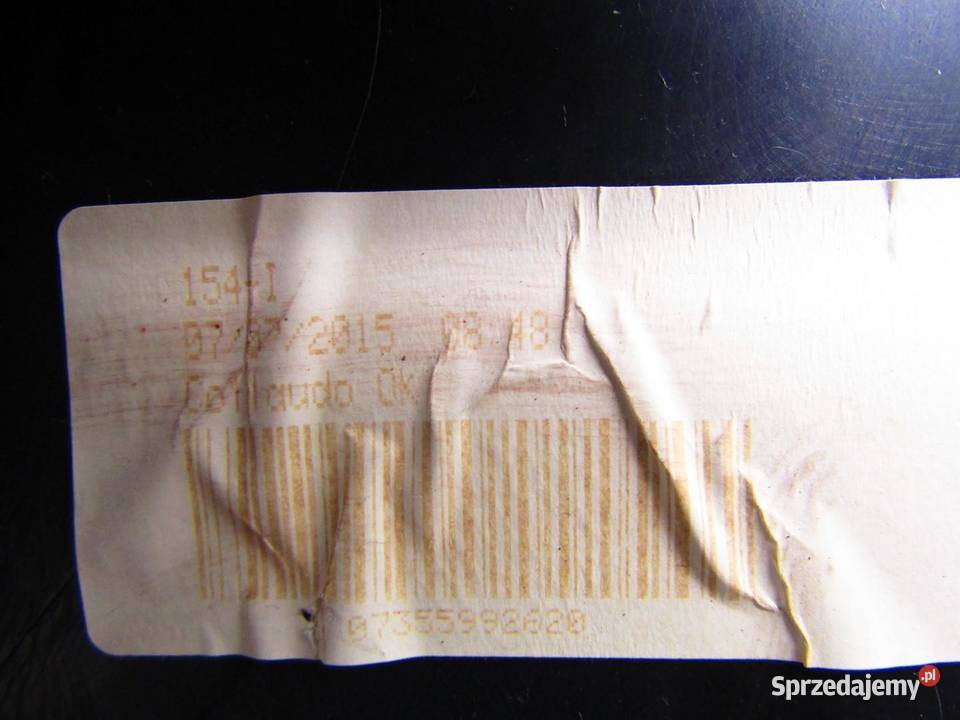 BOCZEK BAGAŻNIKA LEWY JEEP RENEGADE 735581749