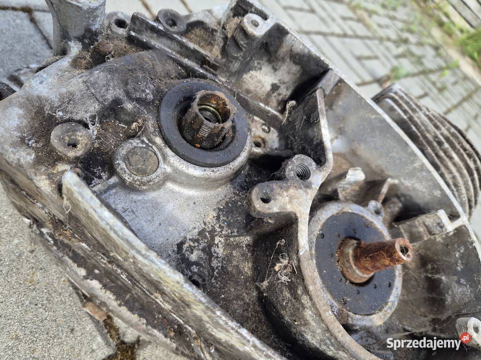Silnika motocykla Jawa 250 typ 353 skrzynia Janów Lubelski