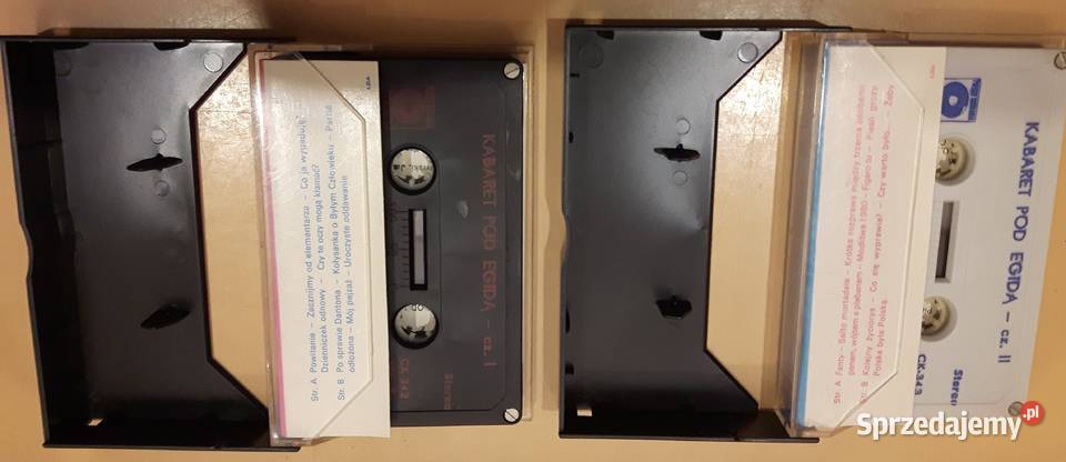 Kabaret pod Egidą cz 12 dwie kasety Lutomiersk