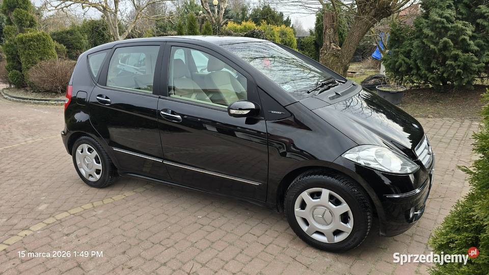 Sprzedam Mercedes Benz A 150 W 169 90KM Brudzeń Duży
