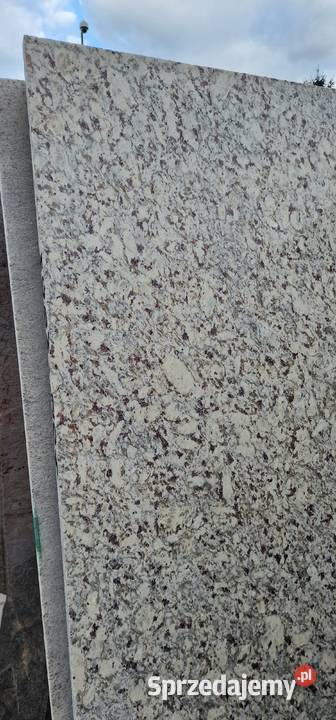 SCHODY Z GRANITU MOON WHITE WYCINANE NA WYMIAR Luboń sprzedam