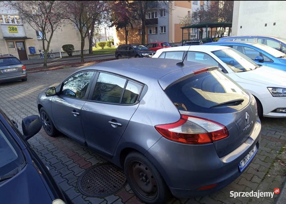 Reno megane 3 19 dci 2010 Środa Wielkopolska