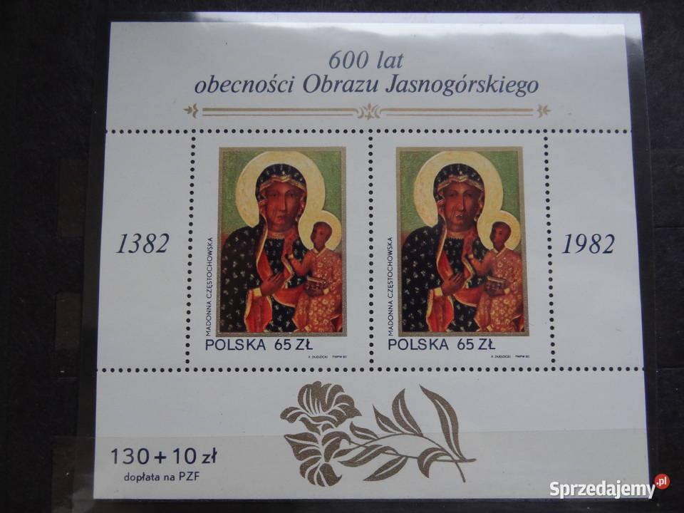 Znaczki pocztowe Polska Fi blok 75 119 Jarosław sprzedam