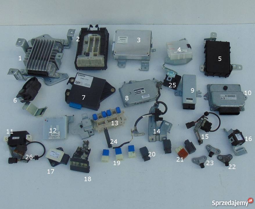 MODUŁ STEROWNIK INFINITI QX70 FX50 FX37 Układ elektryczny Nowy Tomyśl