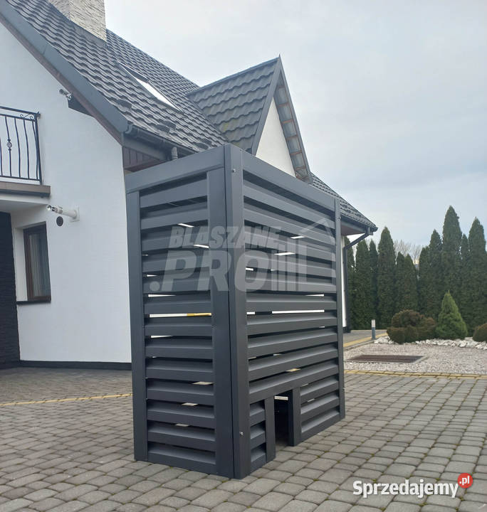 Osłona pompy ciepła 110x50x150 antracyt GP329 Dąbrowa Górnicza sprzedam