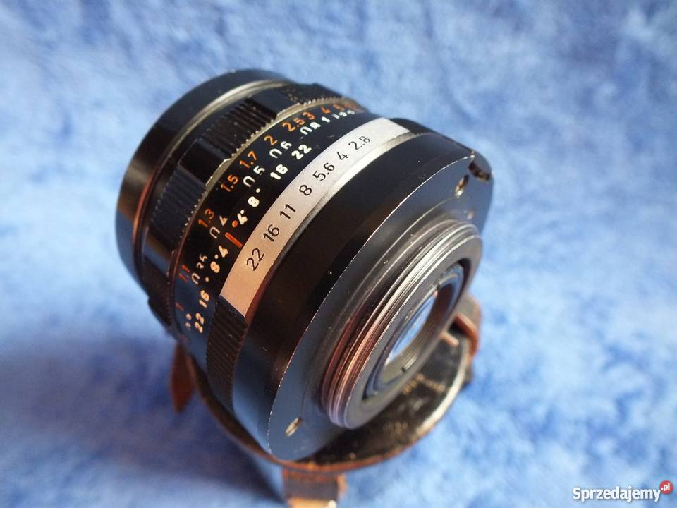 Obiektyw Pentacon Auto 2829 Gwint M42 pokrowiec lubuskie sprzedam
