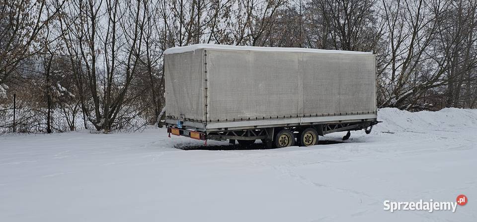 Przyczepa ciezarowa PHAL 6 lubelskie Kraśnik sprzedam