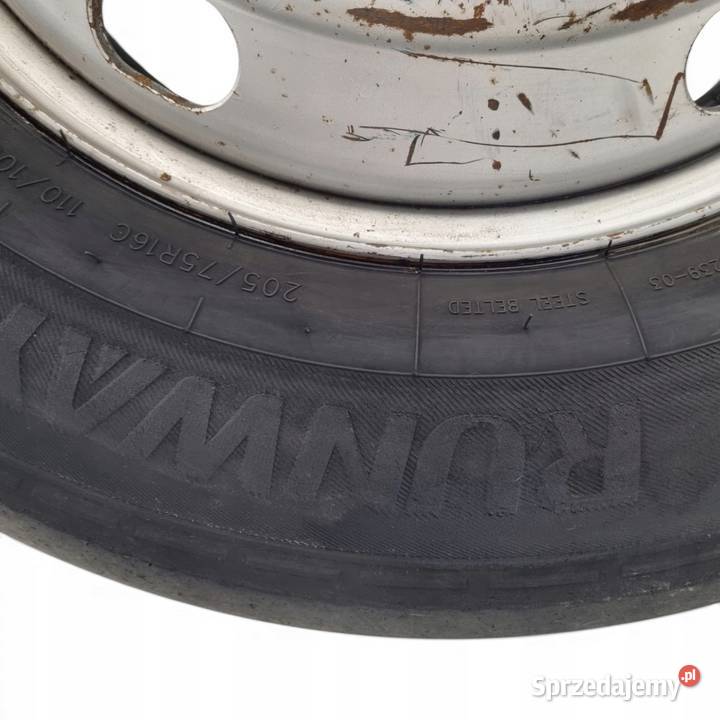KOŁO ZAPASOWE FELGA Isuzu Grafter N NQR 20575 Chełm sprzedam