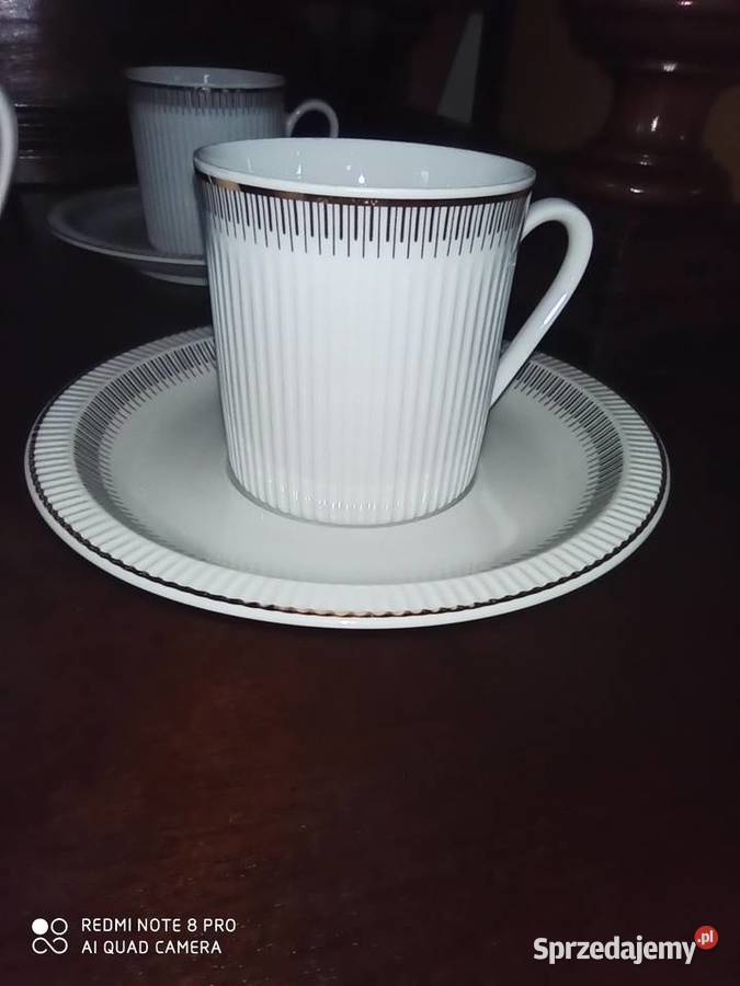 Serwis do kawy Royal Porcelain Kingdom of Gdańsk sprzedam