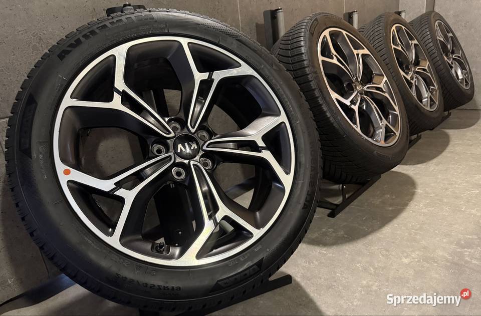 ZIMA 19 Kia Sportage OEM felgi koła komplet z Lubasz