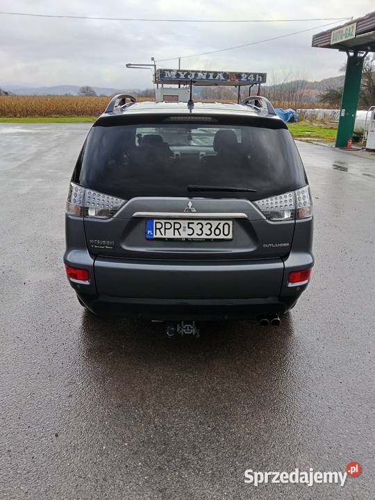 Mitsubishi Outlander hak Przemyśl sprzedam