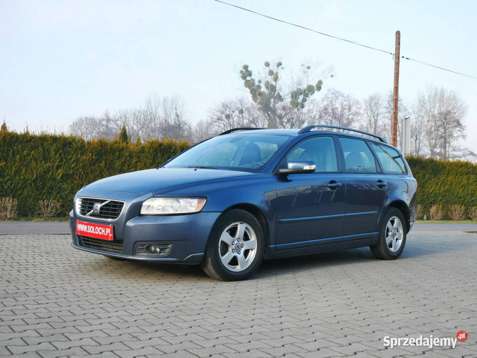 Volvo V50 16D2 109 Kombi Skóra 2xKlimatr Nowe relingi dachowe Goczałkowice-Zdrój