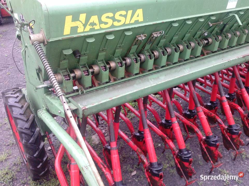 siewnik do zboża Hassia DU 250 nieuszkodzony Markuszów sprzedam