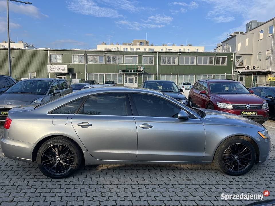 Audi A6 2015 elektryczne lusterka Warszawa sprzedam