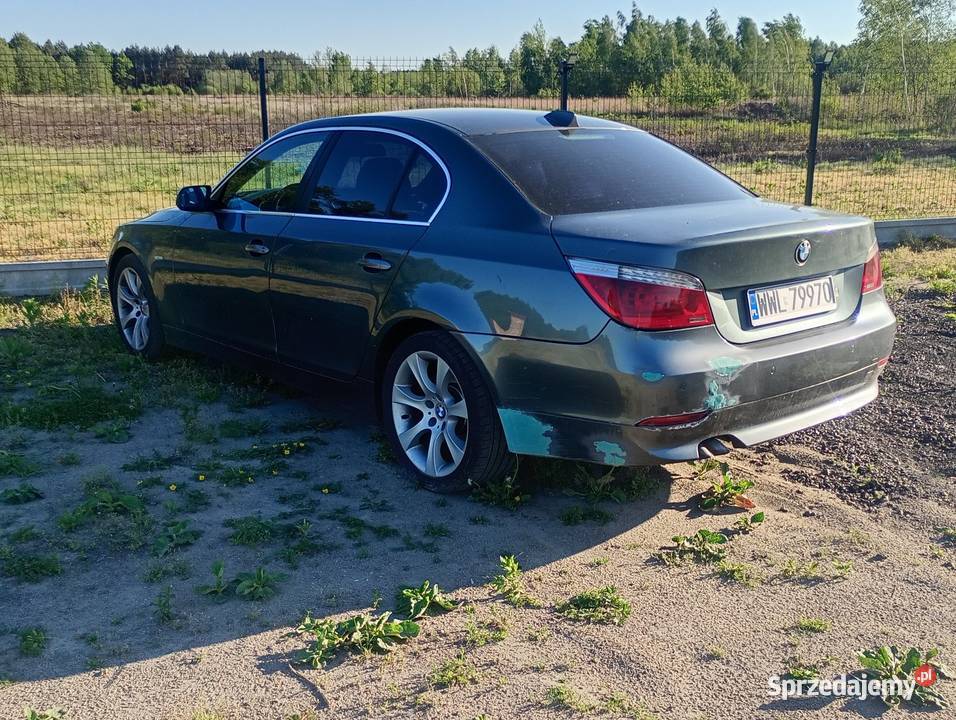 Sprzedam BMW E60 30d m57 mazowieckie sprzedam